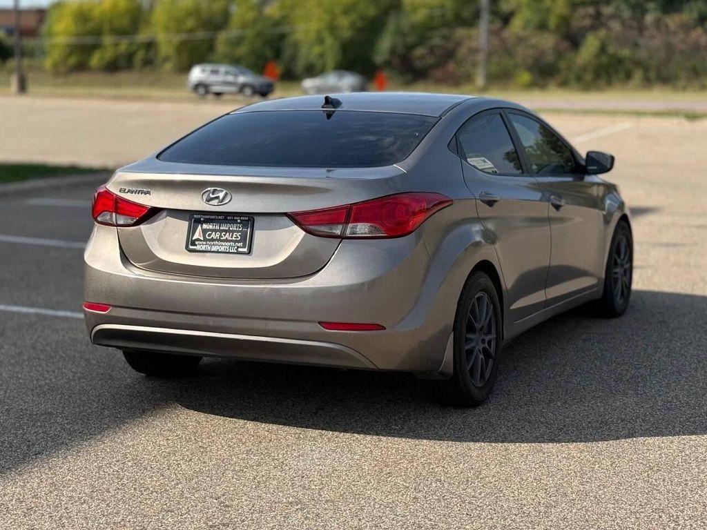 used 2016 Hyundai Elantra car, priced at $6,997