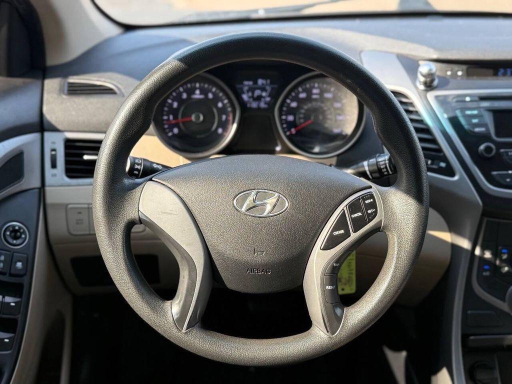 used 2016 Hyundai Elantra car, priced at $6,997