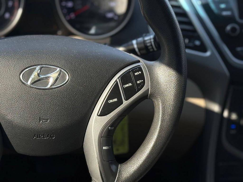 used 2016 Hyundai Elantra car, priced at $6,997
