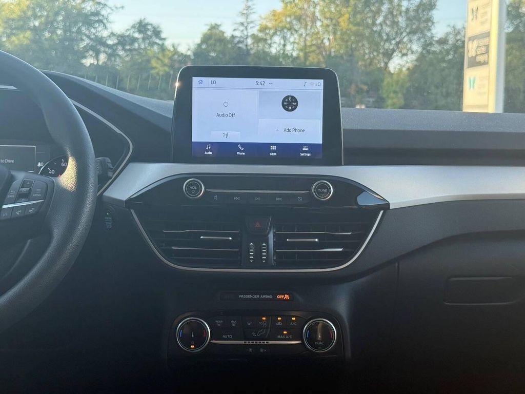 used 2022 Ford Escape car, priced at $16,497