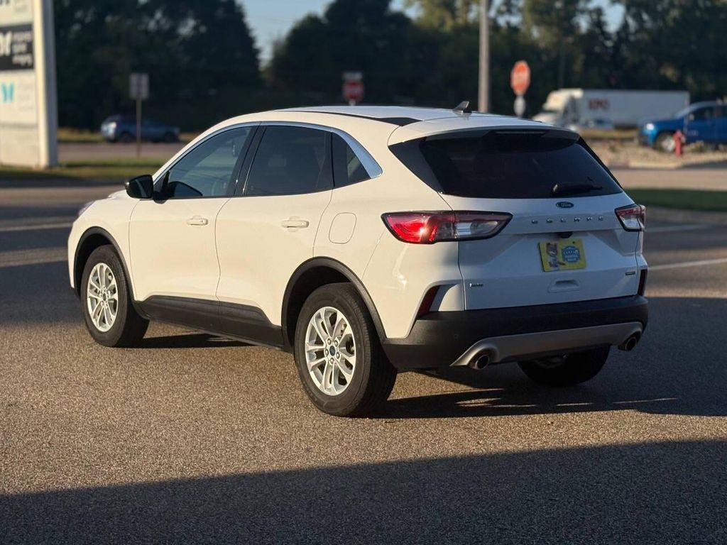 used 2022 Ford Escape car, priced at $16,497