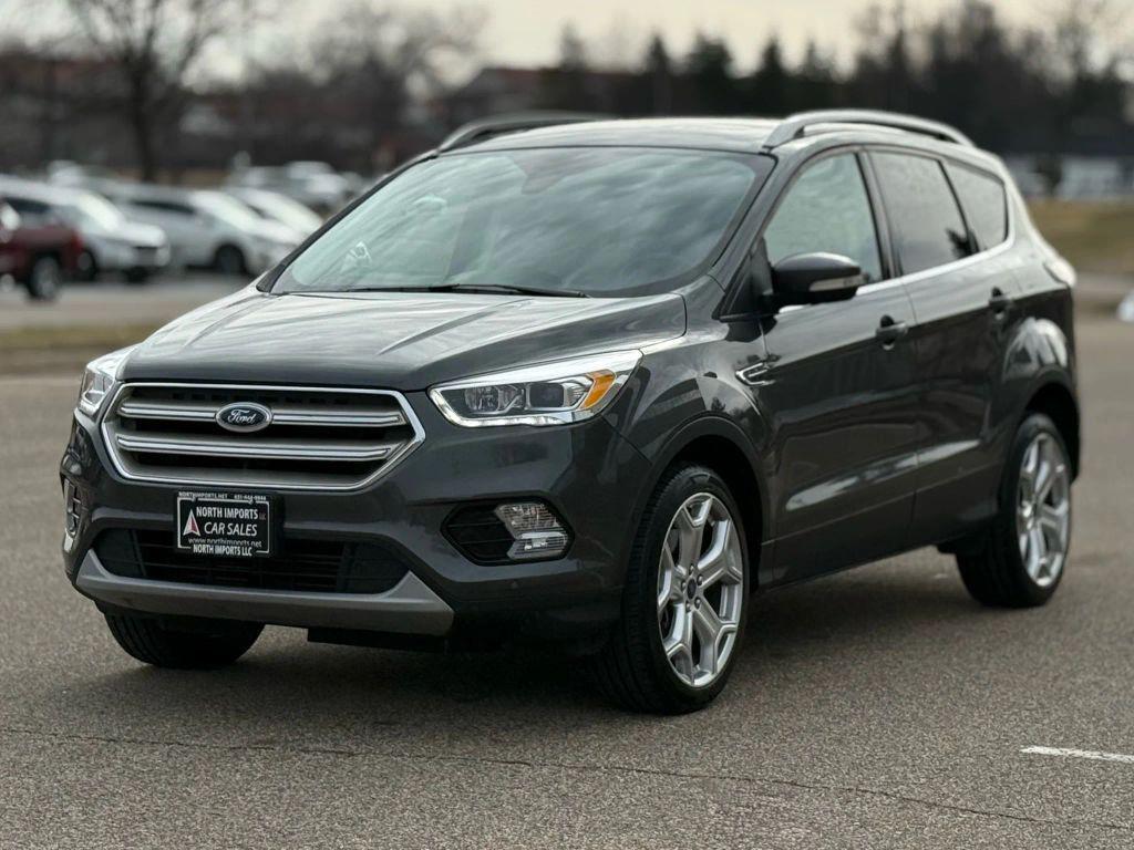 used 2018 Ford Escape car, priced at $13,497