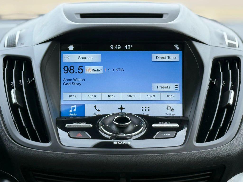 used 2018 Ford Escape car, priced at $13,497