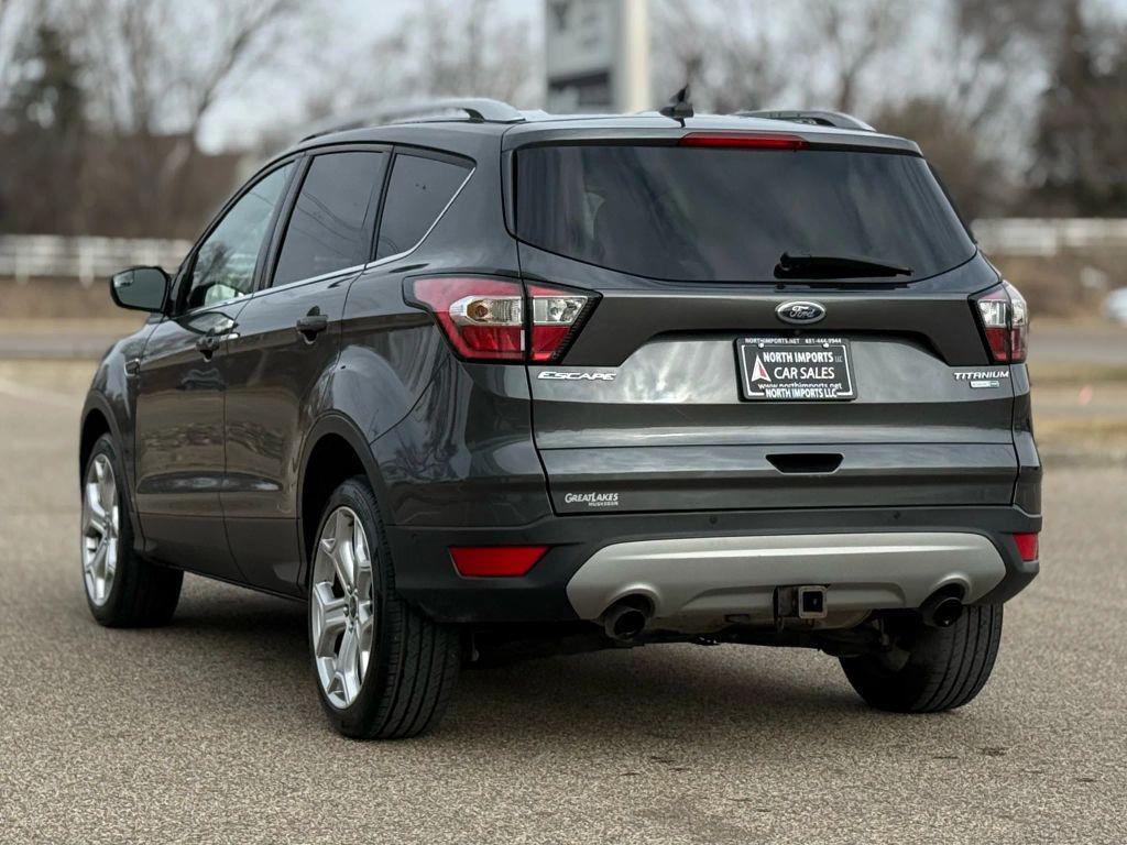 used 2018 Ford Escape car, priced at $13,497