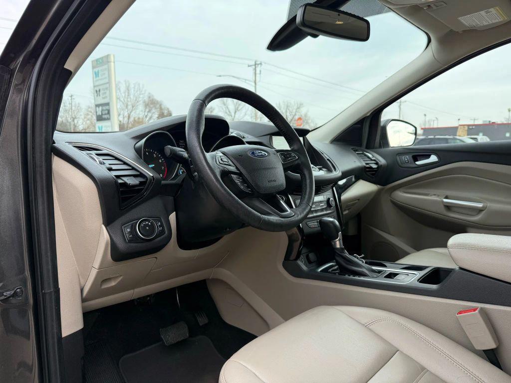 used 2018 Ford Escape car, priced at $13,497