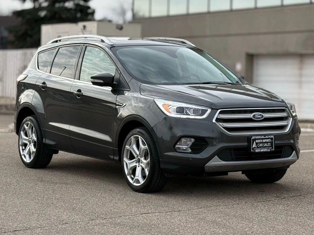 used 2018 Ford Escape car, priced at $13,497