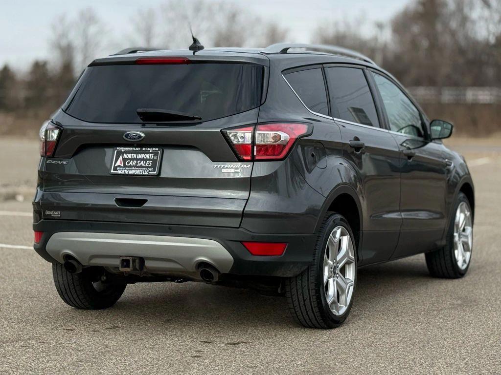 used 2018 Ford Escape car, priced at $13,497