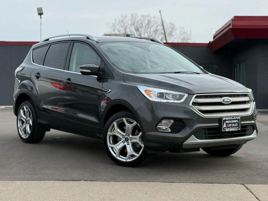 used 2018 Ford Escape car, priced at $13,497