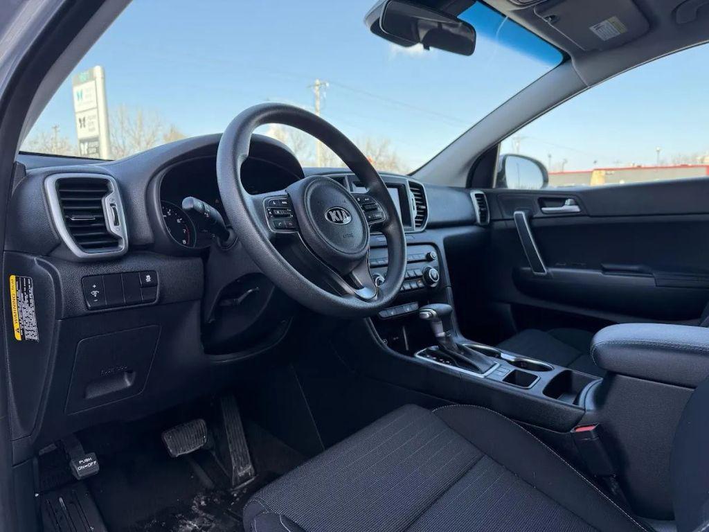 used 2018 Kia Sportage car, priced at $10,887