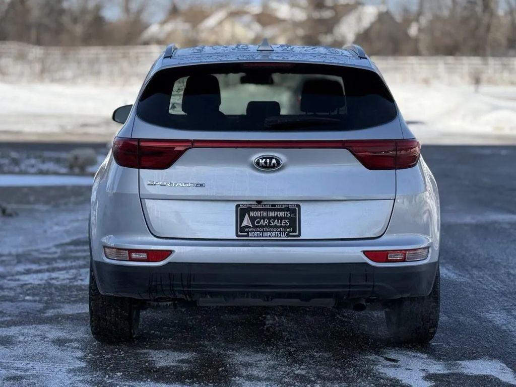 used 2018 Kia Sportage car, priced at $10,887