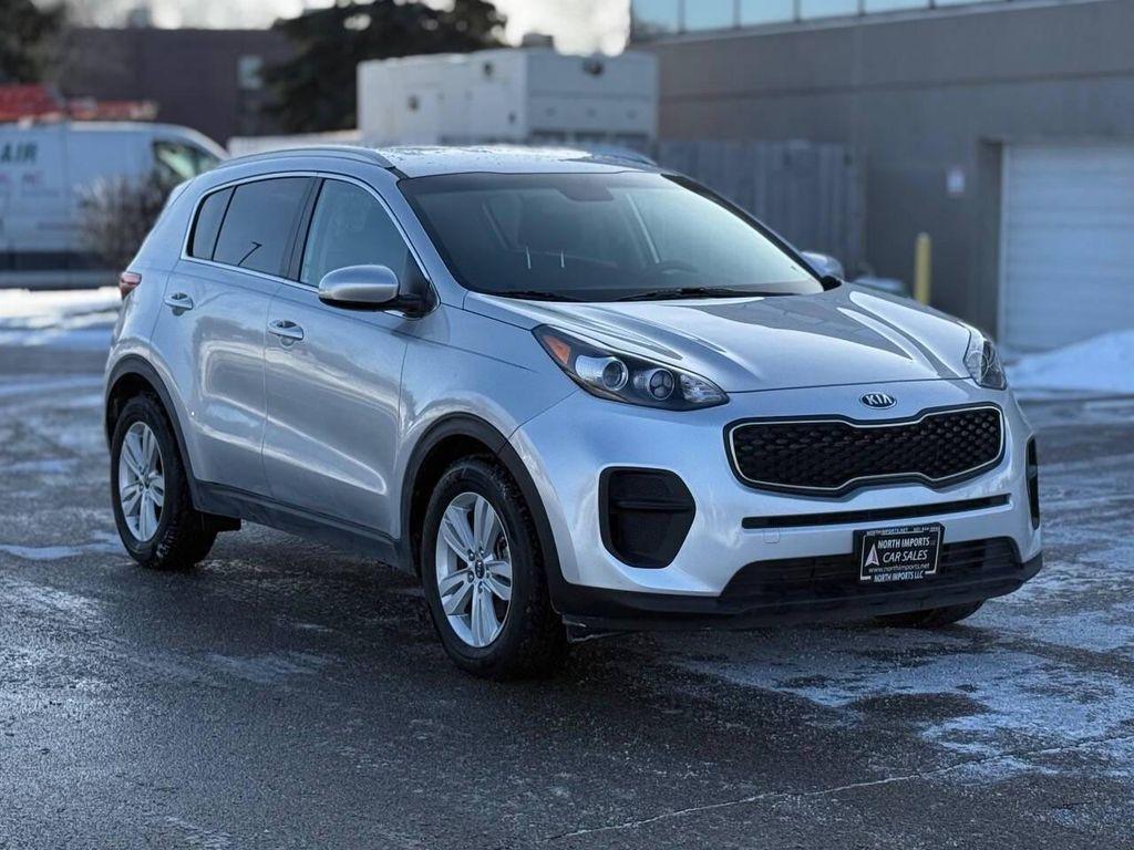 used 2018 Kia Sportage car, priced at $11,497