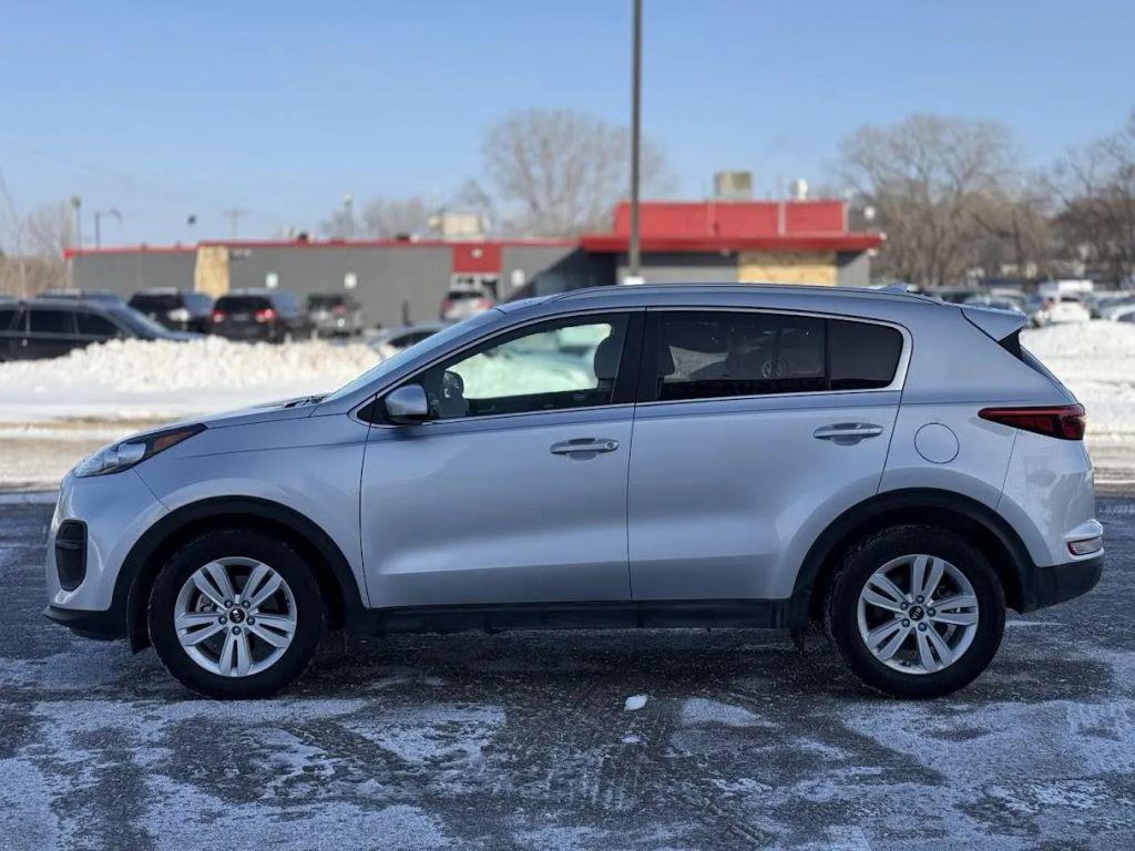 used 2018 Kia Sportage car, priced at $10,887
