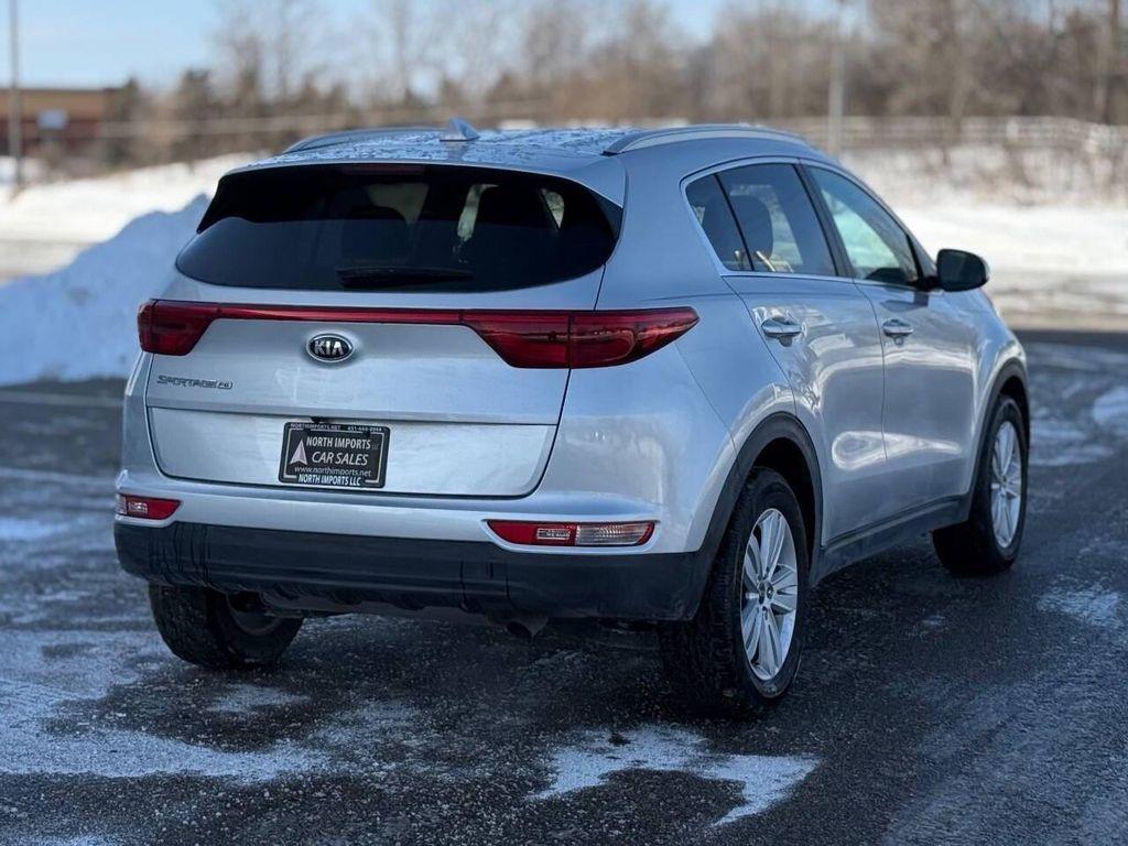 used 2018 Kia Sportage car, priced at $11,497