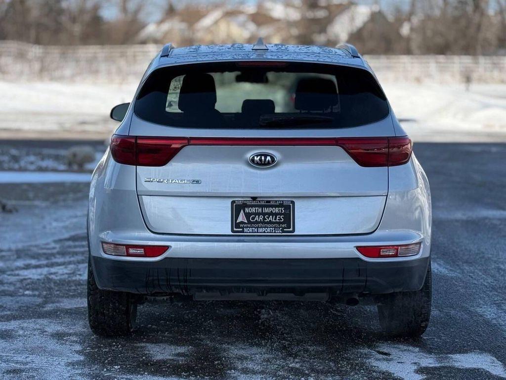 used 2018 Kia Sportage car, priced at $11,497