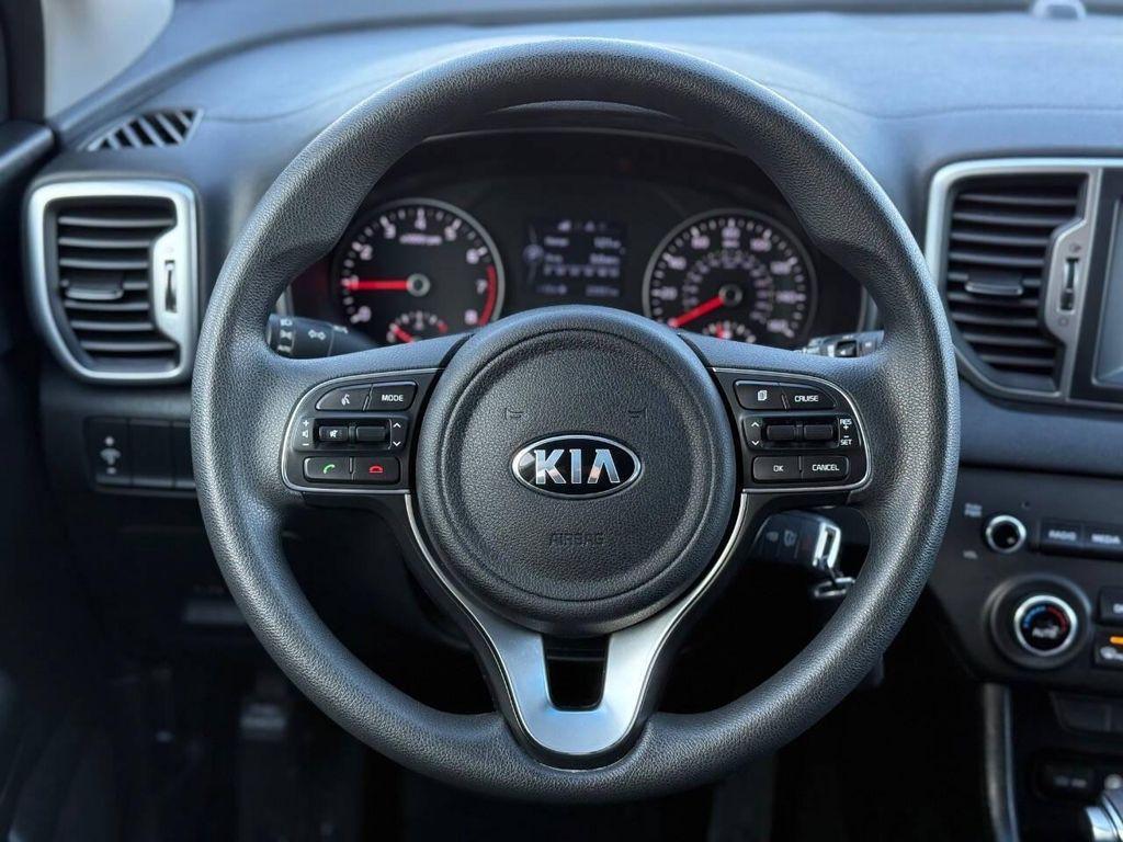 used 2018 Kia Sportage car, priced at $11,497