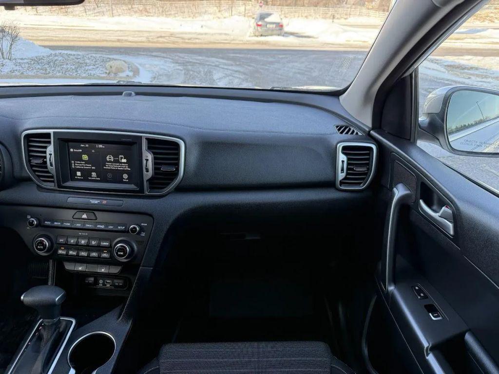 used 2018 Kia Sportage car, priced at $10,887