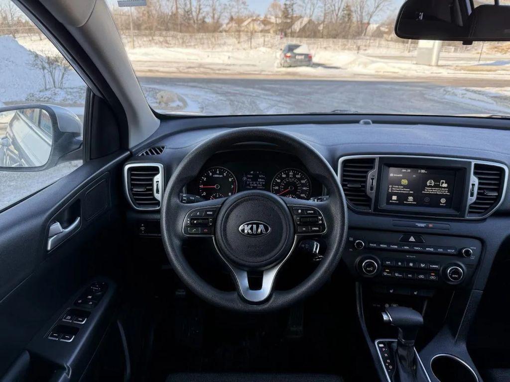 used 2018 Kia Sportage car, priced at $10,887