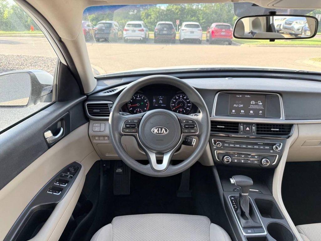 used 2018 Kia Optima car, priced at $9,497