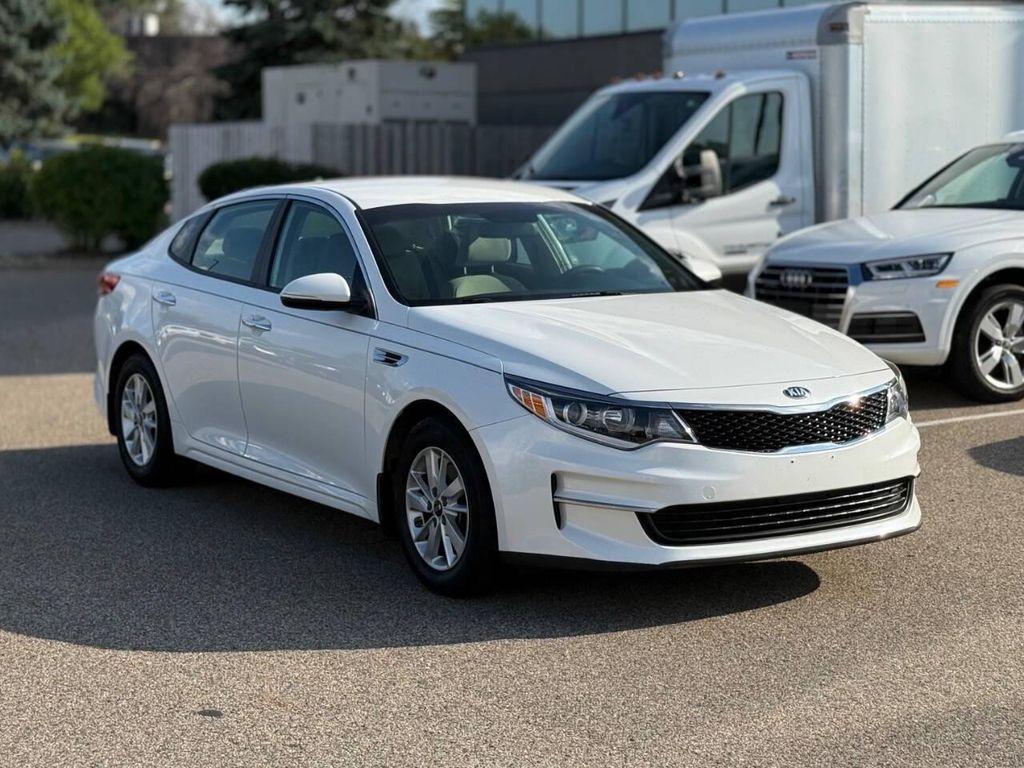 used 2018 Kia Optima car, priced at $9,497