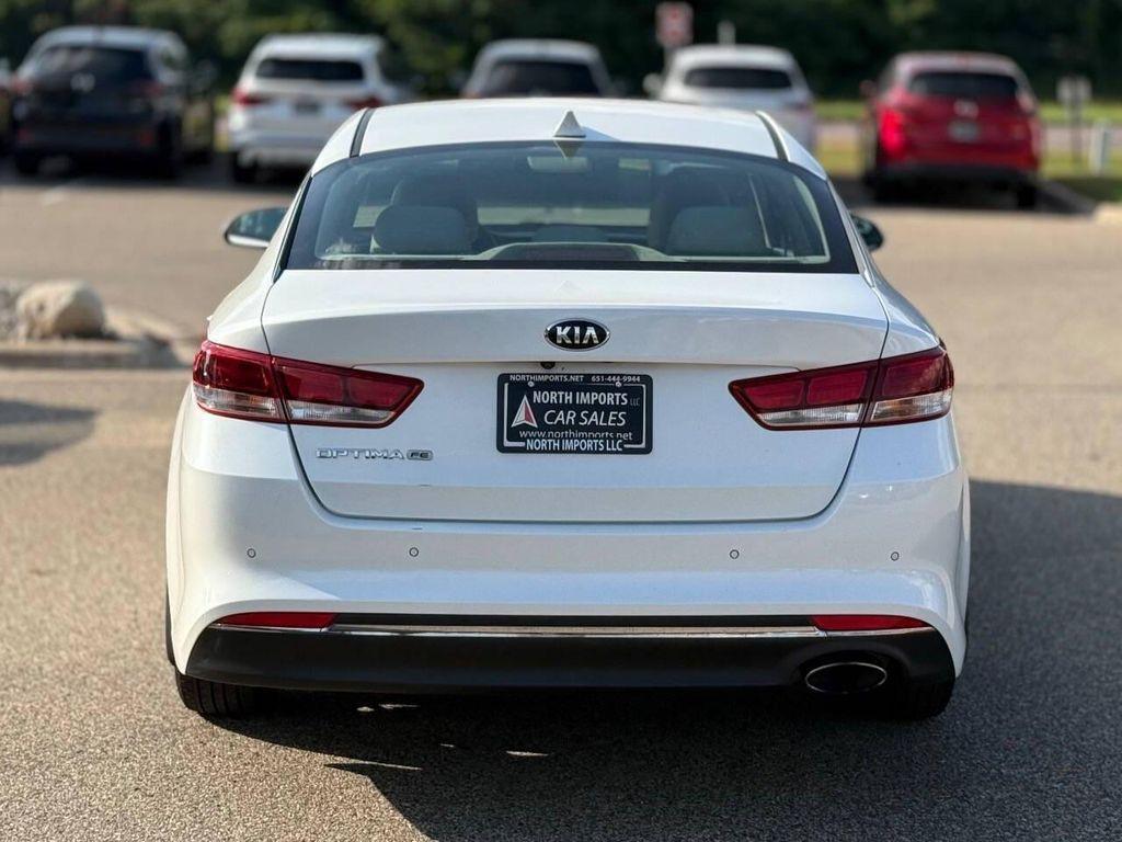 used 2018 Kia Optima car, priced at $9,497