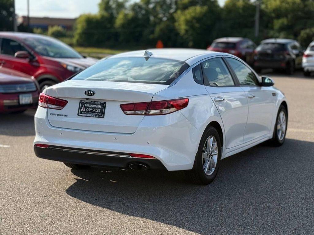used 2018 Kia Optima car, priced at $9,497