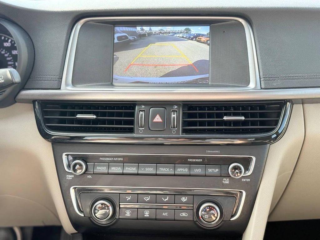used 2018 Kia Optima car, priced at $9,497
