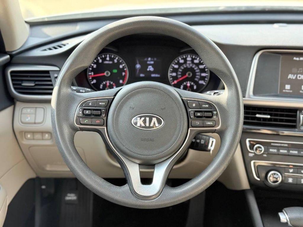 used 2018 Kia Optima car, priced at $9,497