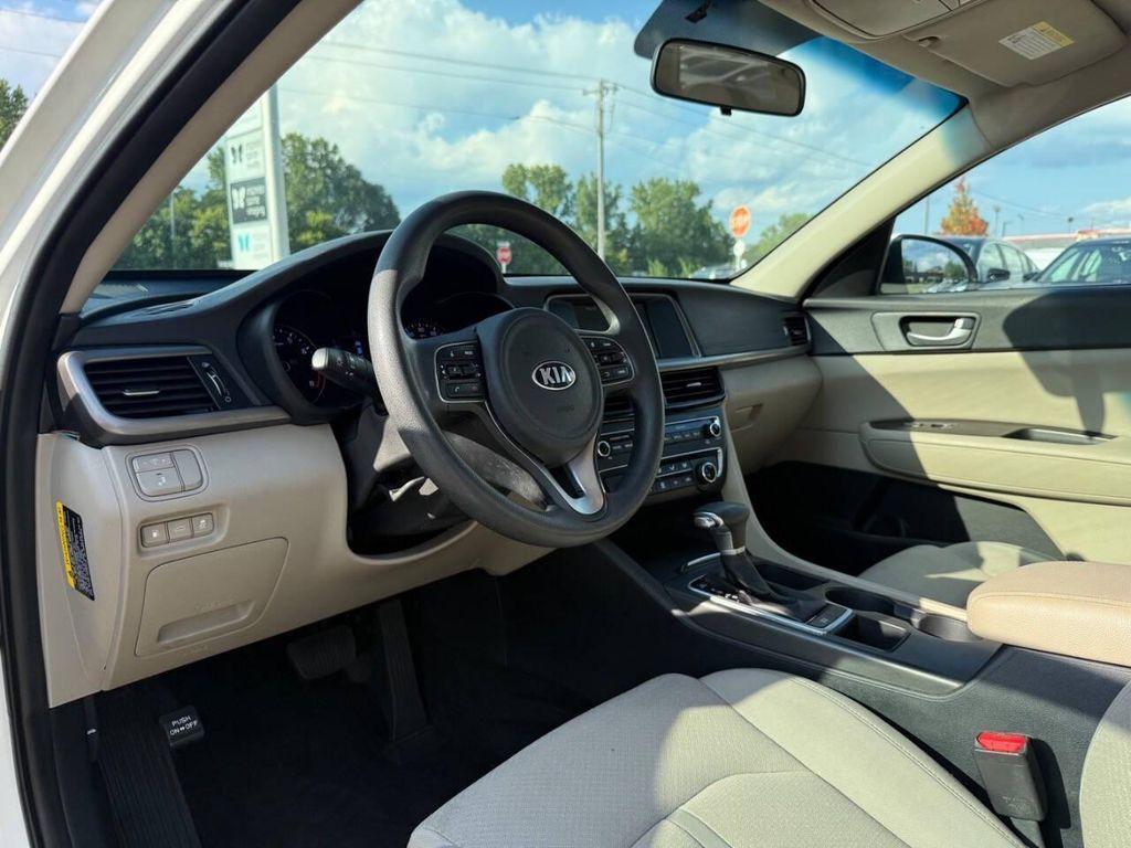 used 2018 Kia Optima car, priced at $9,497