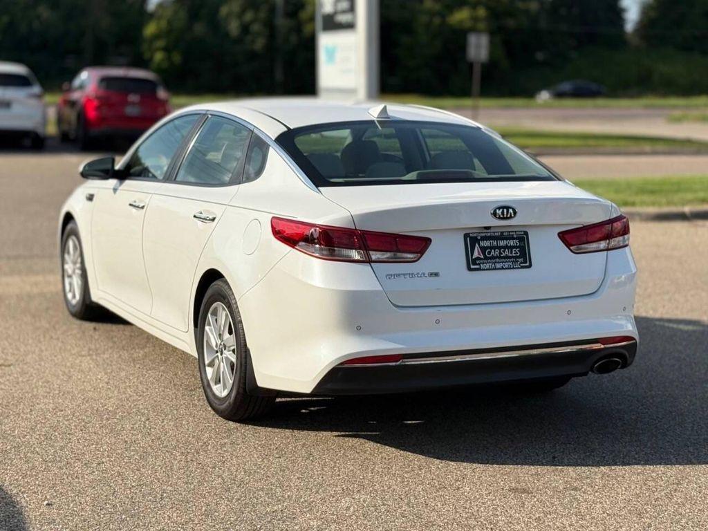 used 2018 Kia Optima car, priced at $9,497