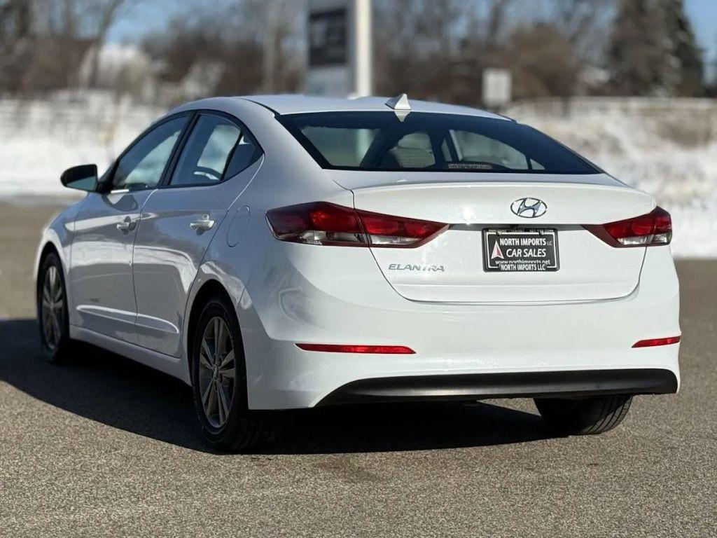 used 2018 Hyundai Elantra car, priced at $7,997