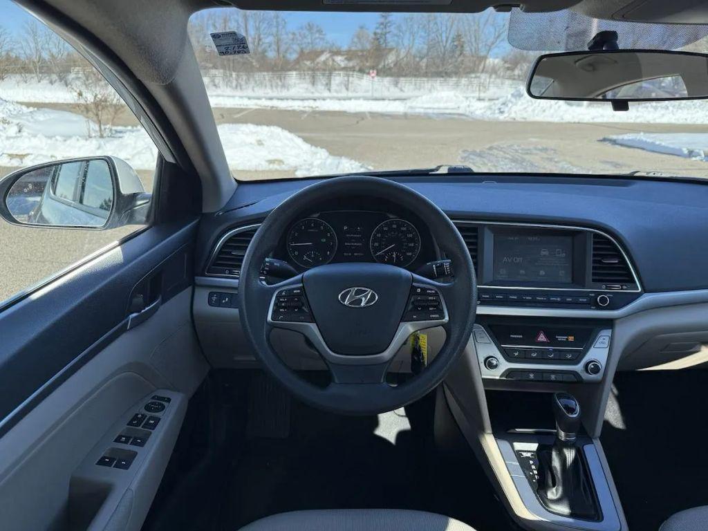 used 2018 Hyundai Elantra car, priced at $7,997
