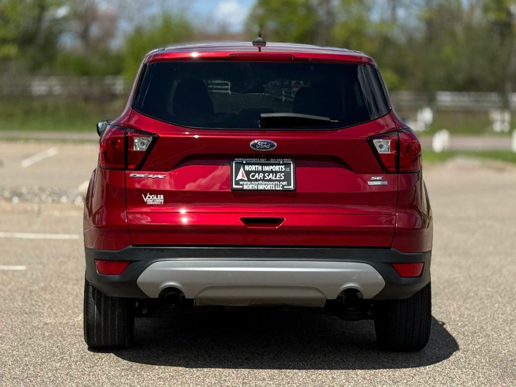used 2019 Ford Escape car, priced at $12,497