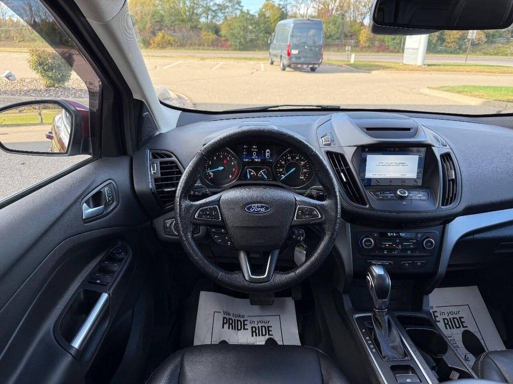 used 2018 Ford Escape car, priced at $13,497