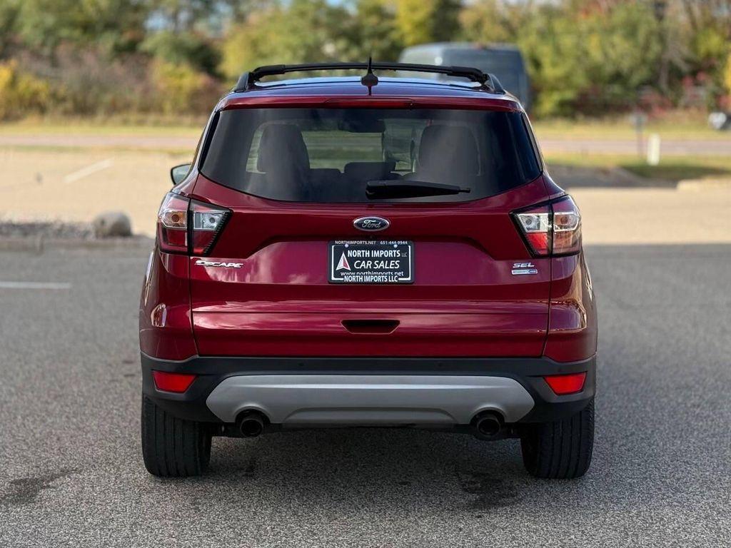 used 2018 Ford Escape car, priced at $13,497