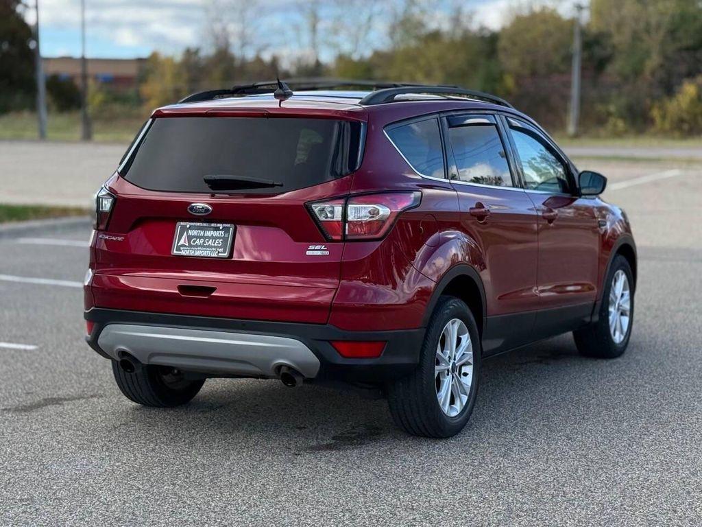 used 2018 Ford Escape car, priced at $13,497