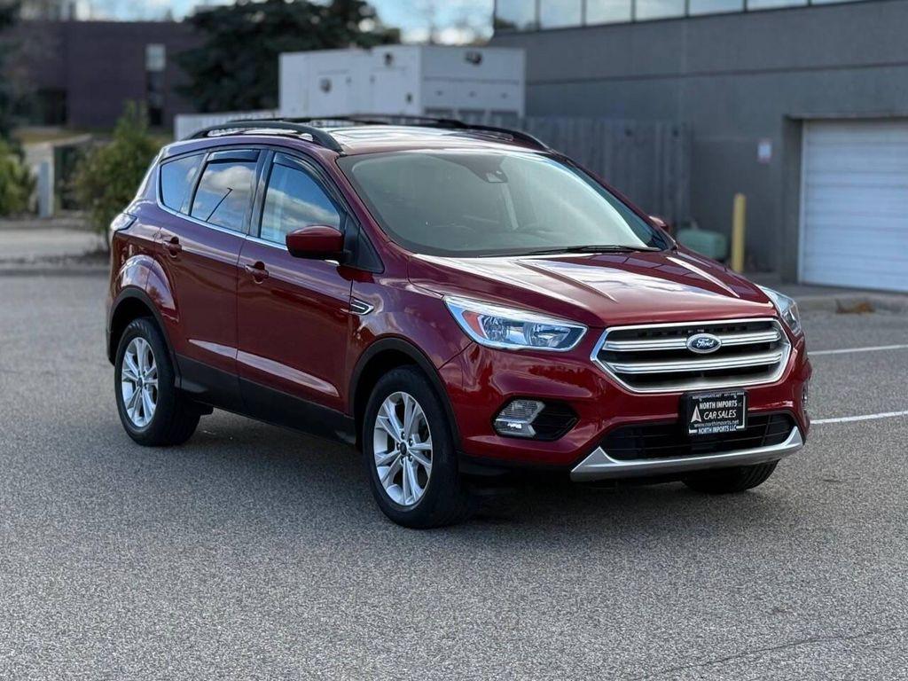 used 2018 Ford Escape car, priced at $13,497