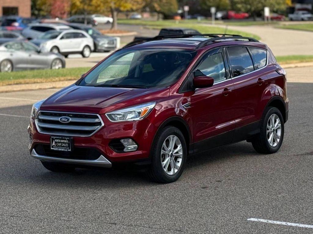 used 2018 Ford Escape car, priced at $13,497