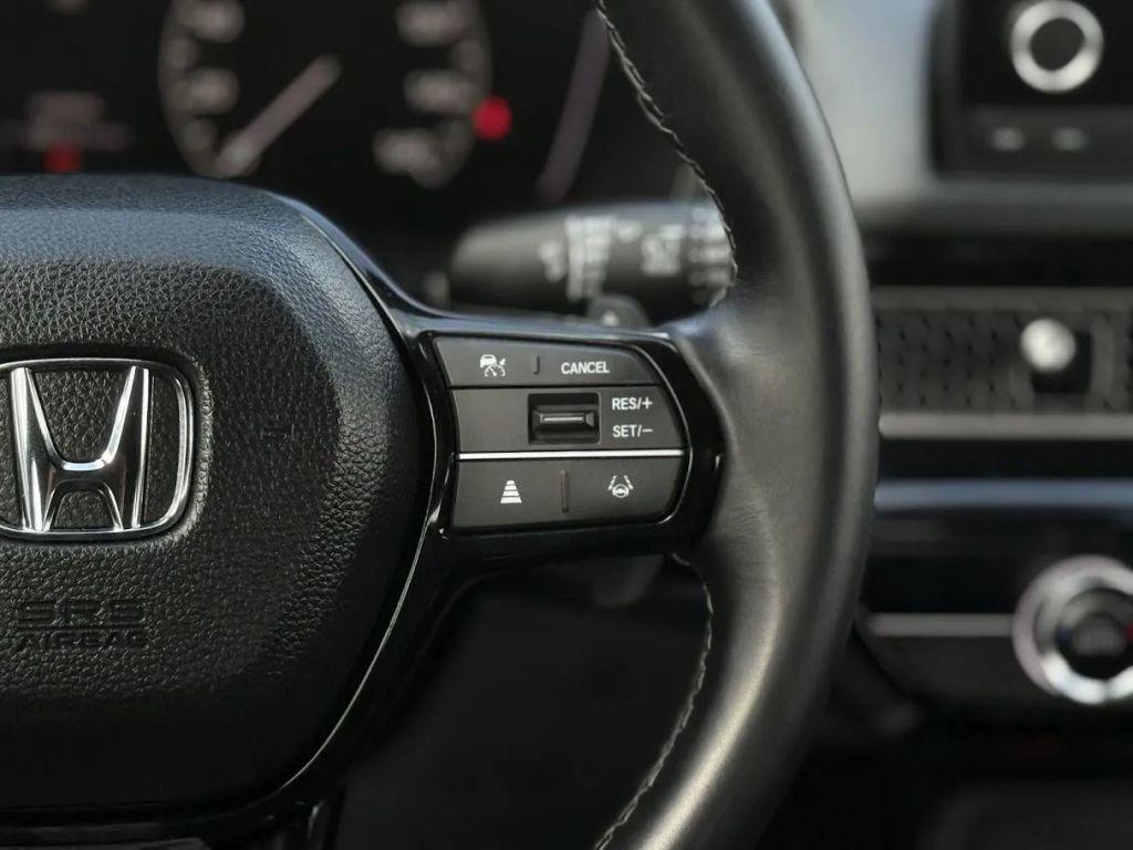 used 2025 Honda Civic car, priced at $19,997