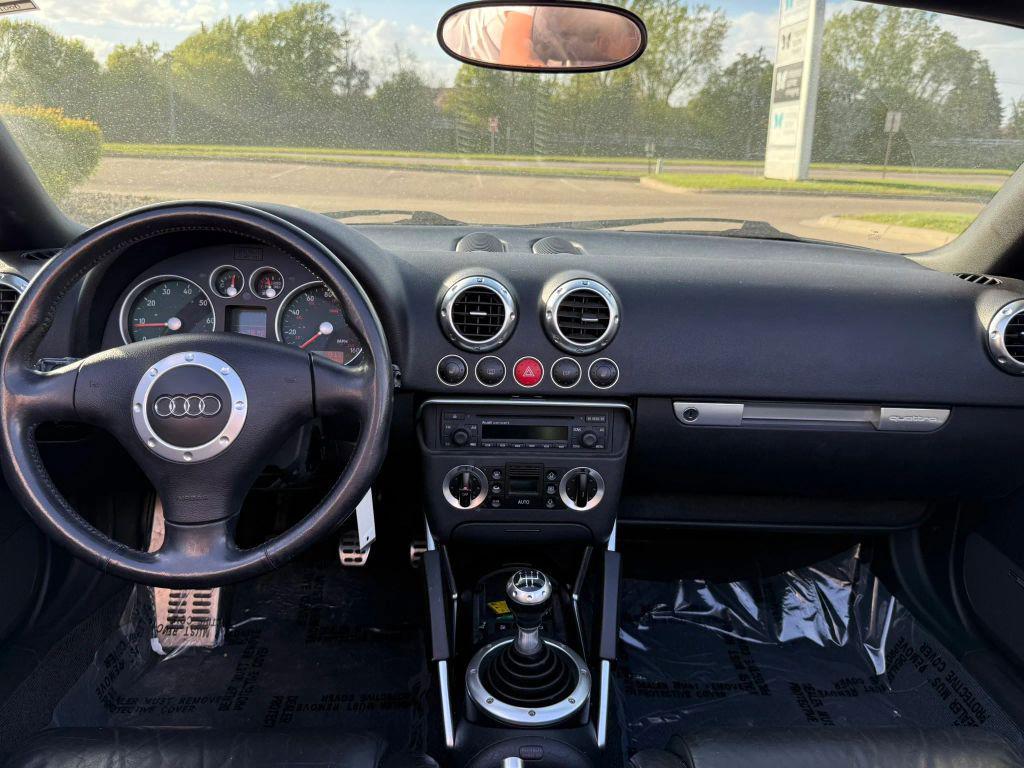 used 2002 Audi TT car, priced at $8,997