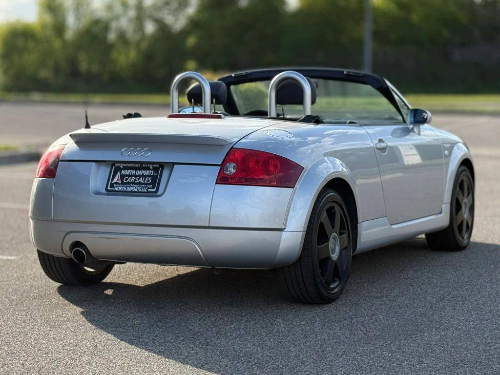 used 2002 Audi TT car, priced at $8,997