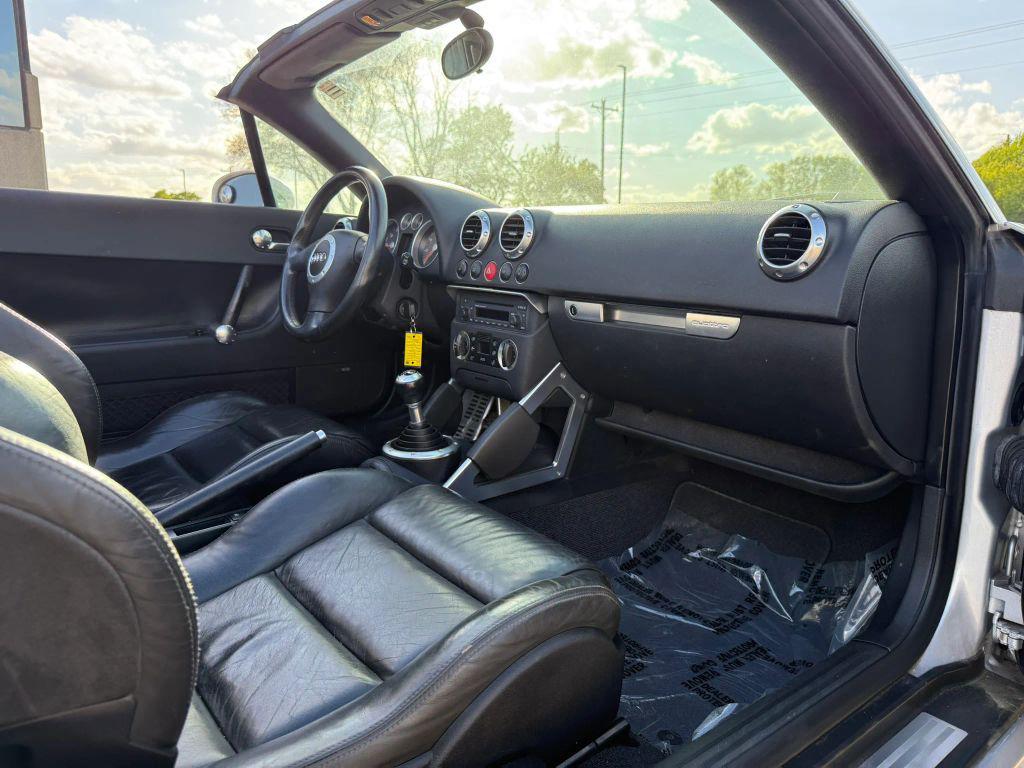 used 2002 Audi TT car, priced at $8,997
