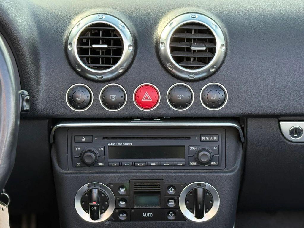 used 2002 Audi TT car, priced at $8,997