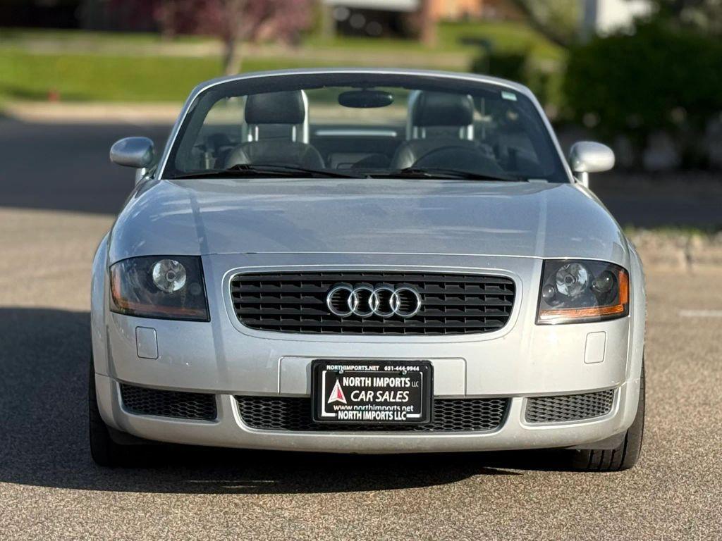 used 2002 Audi TT car, priced at $8,997