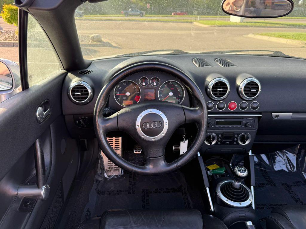 used 2002 Audi TT car, priced at $8,997