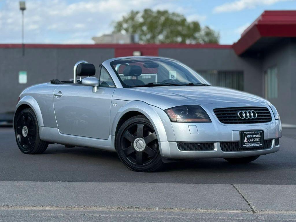 used 2002 Audi TT car, priced at $8,997