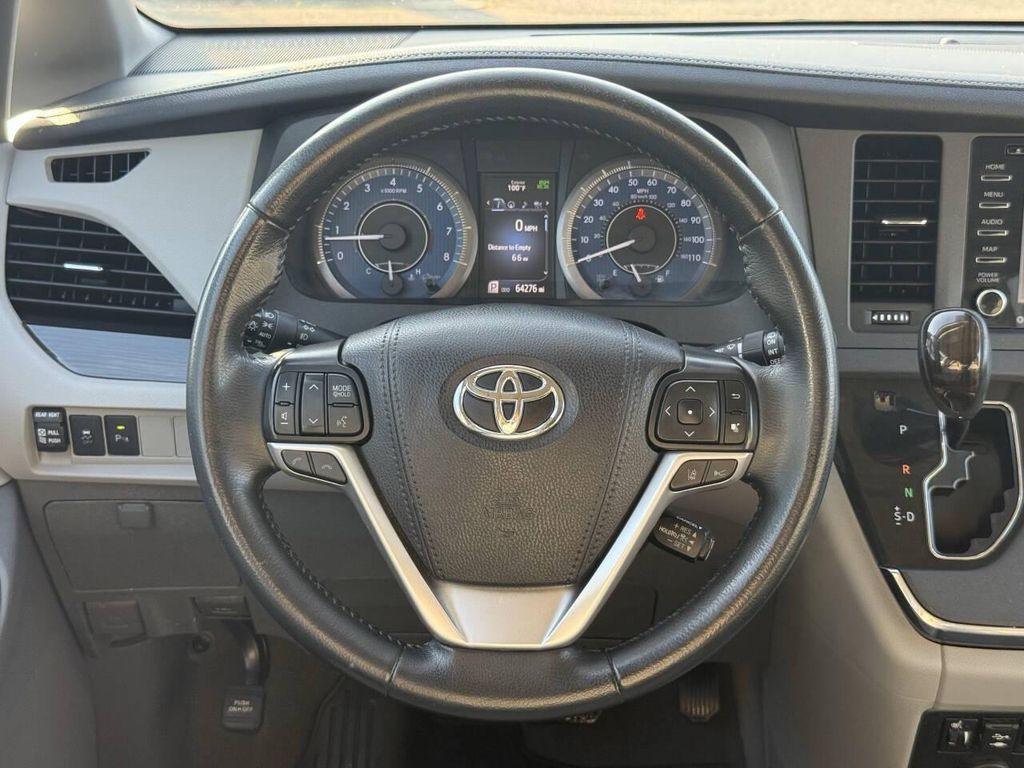 2019 Parisian Night Pearl Toyota Sienna