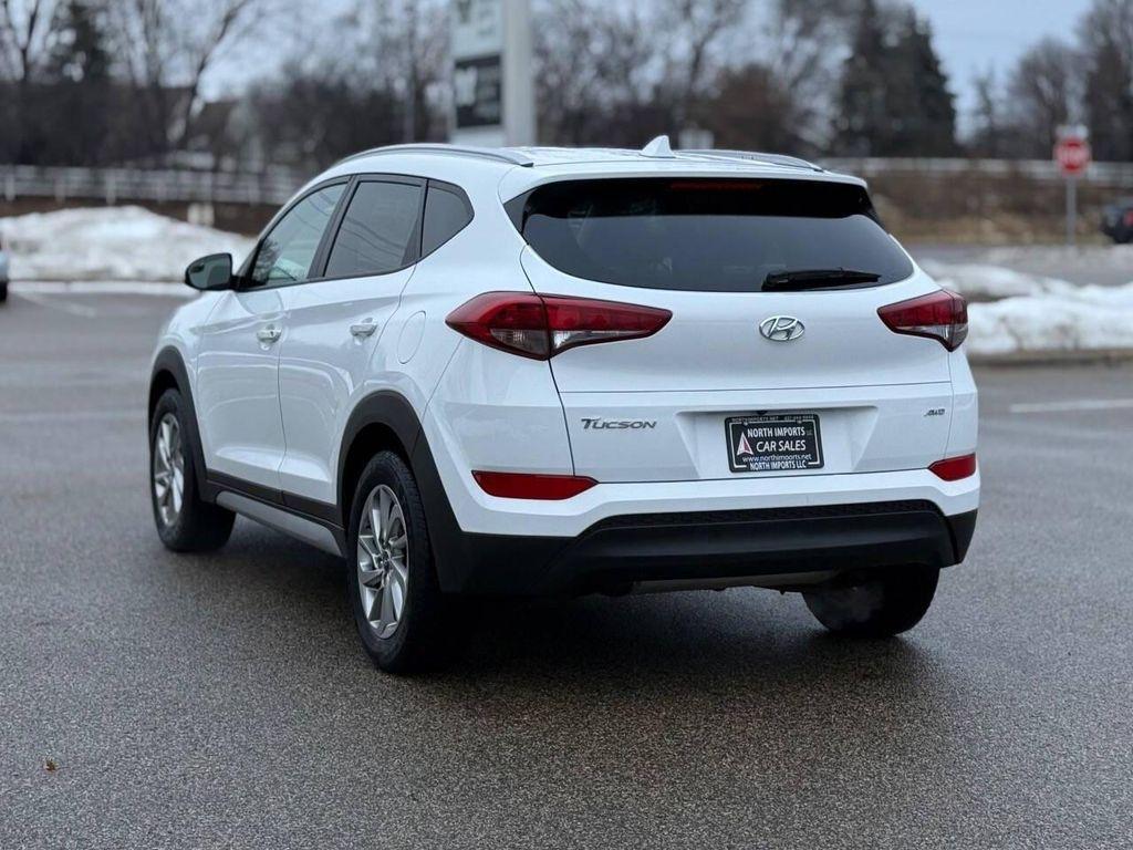 used 2018 Hyundai Tucson car, priced at $10,995