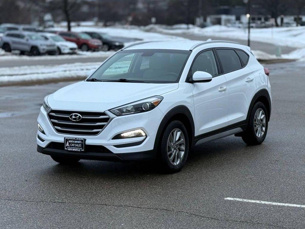 used 2018 Hyundai Tucson car, priced at $10,995