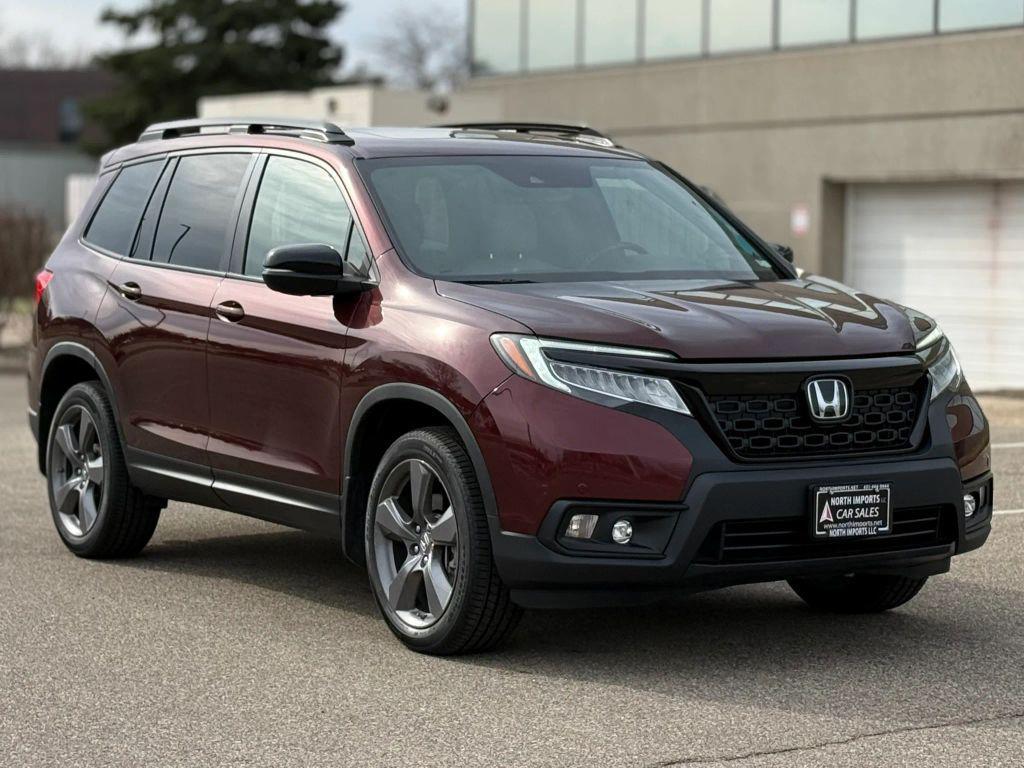 used 2021 Honda Passport car, priced at $18,997