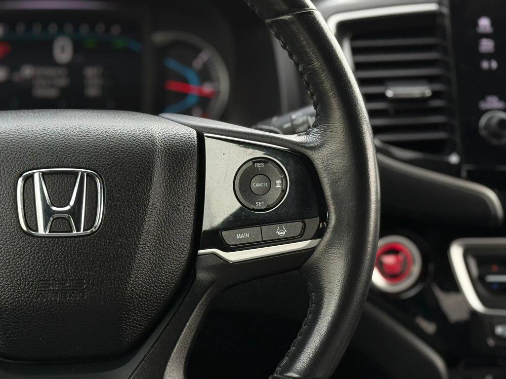 used 2021 Honda Passport car, priced at $18,997